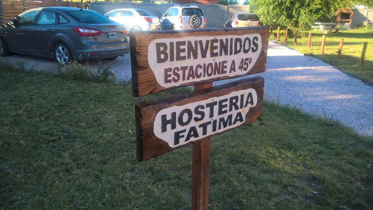 فيلا فينتانا Hosteria Serrana Ntra. Sra De Fatima المظهر الخارجي الصورة